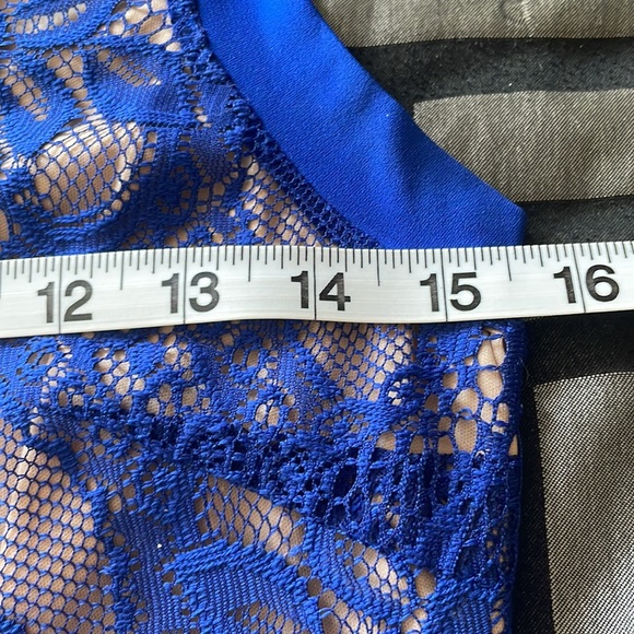 Blue maxi dress - Picture 3 of 5